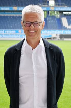 Sportdirektor Ralf Heskamp; MSV Duisburg; 3.Liga, Porträttermin 2023 2024 Duisburg Schauinsland Reisen Arena Nordrhein-Westfalen Deutschland