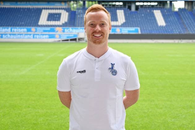 Co Trainer Philipp Klug; MSV Duisburg; 3.Liga, Porträttermin 2023 2024 Duisburg Schauinsland Reisen Arena Nordrhein-Westfalen Deutschland
