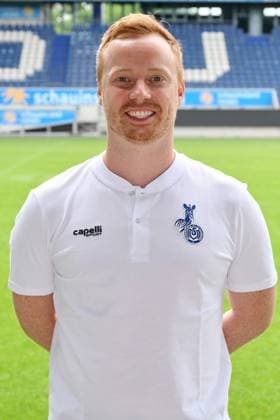 Co Trainer Philipp Klug; MSV Duisburg; 3.Liga, Porträttermin 2023 2024 Duisburg Schauinsland Reisen Arena Nordrhein-Westfalen Deutschland