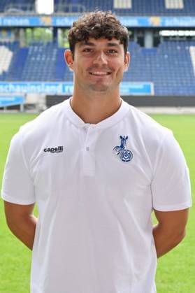 Ruben Solis; MSV Duisburg; 3.Liga, Porträttermin 2023 2024 Duisburg Schauinsland Reisen Arena Nordrhein-Westfalen Deutschland