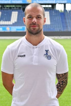 Norman Marx; MSV Duisburg; 3.Liga, Porträttermin 2023 2024 Duisburg Schauinsland Reisen Arena Nordrhein-Westfalen Deutschland