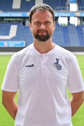 Oliver Grabowski; MSV Duisburg; 3.Liga, Porträttermin 2023 2024 Duisburg Schauinsland Reisen Arena Nordrhein-Westfalen Deutschland