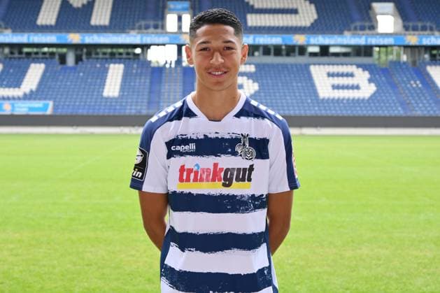 Santiago Castaneda; MSV Duisburg; 3.Liga, Porträttermin 2023 2024 Duisburg Schauinsland Reisen Arena Nordrhein-Westfalen Deutschland