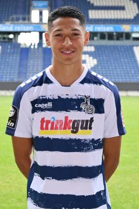Santiago Castaneda; MSV Duisburg; 3.Liga, Porträttermin 2023 2024 Duisburg Schauinsland Reisen Arena Nordrhein-Westfalen Deutschland