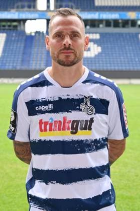 Marvin Bakalorz; MSV Duisburg; 3.Liga, Porträttermin 2023 2024 Duisburg Schauinsland Reisen Arena Nordrhein-Westfalen Deutschland