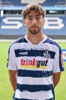 Alaa Bakir; MSV Duisburg; 3.Liga, Porträttermin 2023 2024 Duisburg Schauinsland Reisen Arena Nordrhein-Westfalen Deutschland