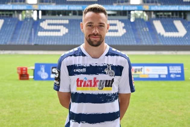 Thomas Pledl; MSV Duisburg; 3.Liga, Porträttermin 2023 2024 Duisburg Schauinsland Reisen Arena Nordrhein-Westfalen Deutschland