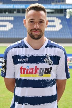 Thomas Pledl; MSV Duisburg; 3.Liga, Porträttermin 2023 2024 Duisburg Schauinsland Reisen Arena Nordrhein-Westfalen Deutschland