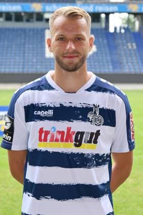 Pascal Köpke; MSV Duisburg; 3.Liga, Porträttermin 2023 2024 Duisburg Schauinsland Reisen Arena Nordrhein-Westfalen Deutschland