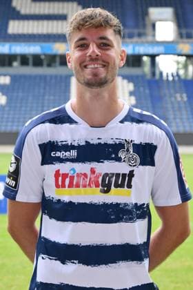 Tobias Fleckstein; MSV Duisburg; 3.Liga, Porträttermin 2023 2024 Duisburg Schauinsland Reisen Arena Nordrhein-Westfalen Deutschland