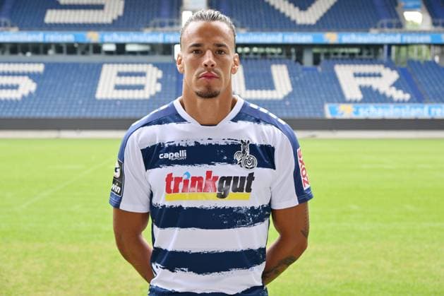 Rolf Feltscher; MSV Duisburg; 3.Liga, Porträttermin 2023 2024 Duisburg Schauinsland Reisen Arena Nordrhein-Westfalen Deutschland