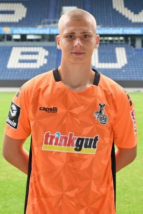 Max Braune; MSV Duisburg; 3.Liga, Porträttermin 2023 2024 Duisburg Schauinsland Reisen Arena Nordrhein-Westfalen Deutschland