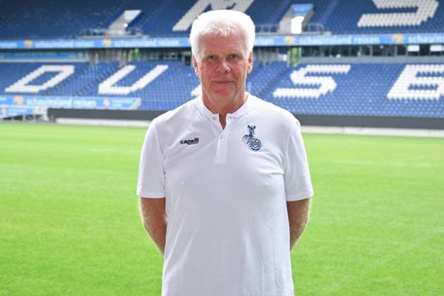 Team Manager Matthias Wienig; MSV Duisburg; 3.Liga, Porträttermin 2023 2024 Duisburg Schauinsland Reisen Arena Nordrhein-Westfalen Deutschland