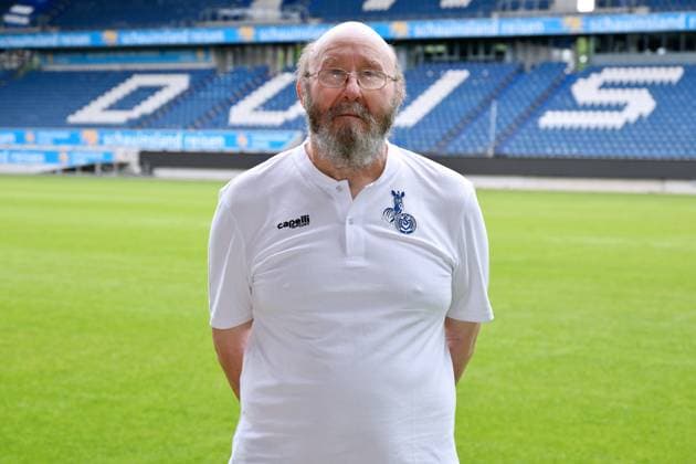 Peter Lindner; MSV Duisburg; 3.Liga, Porträttermin 2023 2024 Duisburg Schauinsland Reisen Arena Nordrhein-Westfalen Deutschland