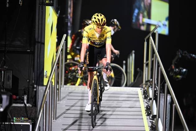 13-07-2023 Tour De France; Tappa 12 Roanne - Belleville En Beaujoulais; 2023, Jumbo - Visma; Vingegaard, Jonas; Roanne; 