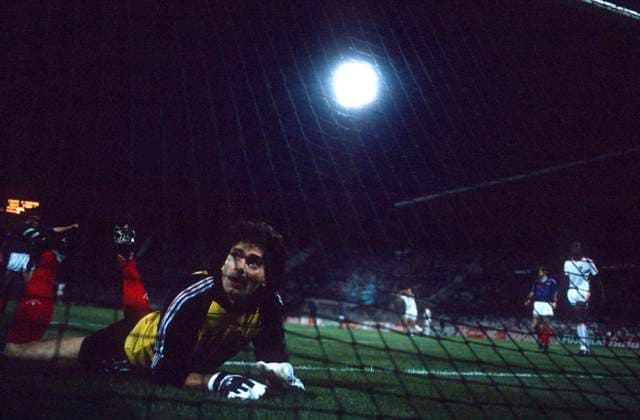 France UEFA EURO, EM, Europameisterschaft,Fussball 1984 (Files) France s Joel Bats during the Semi-Final of the UEFA EURO 1984 Soccer match, France vs Portugal at Stade-Velodrome in Marseille, France on June 23rd, 1984. France won 3-2. Photo by Henri Szwarc ABACAPRESS.COM Marseille France  Copyright: xSzwarcxHenri ABACAx 500287_012 SzwarcxHenri ABACAx 500287_012