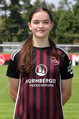 12.07.2023 - 1. FC Nürnberg FCN Club - Saison 2023 2024 - Fototermin Porträttermin Frauen - Einzelbild Einzelfoto Portrait Porträt Kopfbild - Sportfoto Zink DaMa - xdaxmax - Einzelbild Einzelfoto Portrait Porträt Kopfbild - Marlene Lindner (3, 1. FC Nürnberg FCN )
