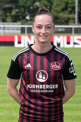 12.07.2023 - 1. FC Nürnberg FCN Club - Saison 2023 2024 - Fototermin Porträttermin Frauen - Einzelbild Einzelfoto Portrait Porträt Kopfbild - Sportfoto Zink DaMa - xdaxmax - Einzelbild Einzelfoto Portrait Porträt Kopfbild - Vanessa Haim (19, 1. FC Nürnberg FCN )