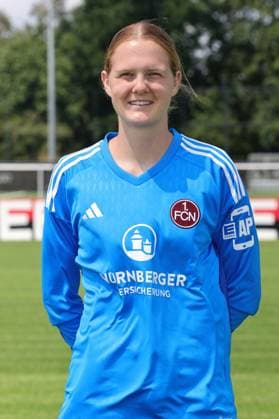 12.07.2023 - 1. FC Nürnberg FCN Club - Saison 2023 2024 - Fototermin Porträttermin Frauen - Einzelbild Einzelfoto Portrait Porträt Kopfbild - Sportfoto Zink DaMa - xdaxmax - Einzelbild Einzelfoto Portrait Porträt Kopfbild - Kristin Krammer (25, 1. FC Nürnberg FCN )