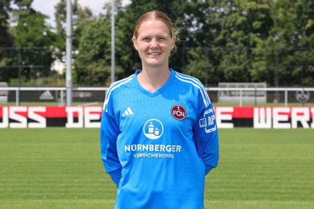 12.07.2023 - 1. FC Nürnberg FCN Club - Saison 2023 2024 - Fototermin Porträttermin Frauen - Einzelbild Einzelfoto Portrait Porträt Kopfbild - Sportfoto Zink DaMa - xdaxmax - Einzelbild Einzelfoto Portrait Porträt Kopfbild - Kristin Krammer (25, 1. FC Nürnberg FCN )