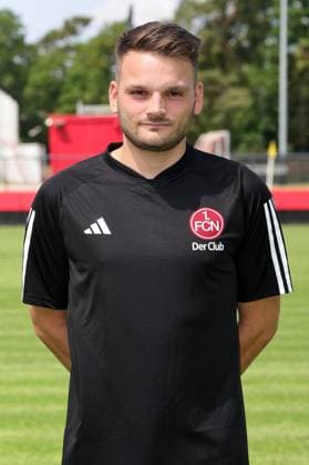 12.07.2023 - 1. FC Nürnberg FCN Club - Saison 2023 2024 - Fototermin Porträttermin Frauen - Einzelbild Einzelfoto Portrait Porträt Kopfbild - Sportfoto Zink DaMa - xdaxmax - Einzelbild Einzelfoto Portrait Porträt Kopfbild - Jason Altmann ( Co-Trainer 1. FC Nürnberg FCN )