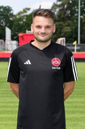 12.07.2023 - 1. FC Nürnberg FCN Club - Saison 2023 2024 - Fototermin Porträttermin Frauen - Einzelbild Einzelfoto Portrait Porträt Kopfbild - Sportfoto Zink DaMa - xdaxmax - Einzelbild Einzelfoto Portrait Porträt Kopfbild - Jason Altmann ( Co-Trainer 1. FC Nürnberg FCN )