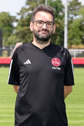 12.07.2023 - 1. FC Nürnberg FCN Club - Saison 2023 2024 - Fototermin Porträttermin Frauen - Einzelbild Einzelfoto Portrait Porträt Kopfbild - Sportfoto Zink DaMa - xdaxmax - Einzelbild Einzelfoto Portrait Porträt Kopfbild - Flo Zenger (Videoanalyst 1. FC Nürnberg FCN )
