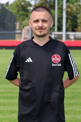 12.07.2023 - 1. FC Nürnberg FCN Club - Saison 2023 2024 - Fototermin Porträttermin Frauen - Einzelbild Einzelfoto Portrait Porträt Kopfbild - Sportfoto Zink DaMa - xdaxmax - Einzelbild Einzelfoto Portrait Porträt Kopfbild - Alan Niksic (Zeugwart 1. FC Nürnberg FCN )