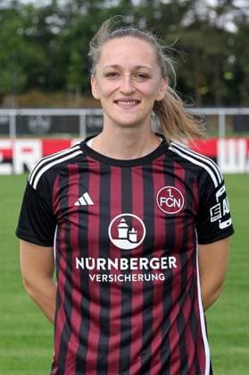 12.07.2023 - 1. FC Nürnberg FCN Club - Saison 2023 2024 - Fototermin Porträttermin Frauen - Einzelbild Einzelfoto Portrait Porträt Kopfbild - Sportfoto Zink DaMa - xdaxmax - Einzelbild Einzelfoto Portrait Porträt Kopfbild - Alina Mailbeck (5, 1. FC Nürnberg FCN )