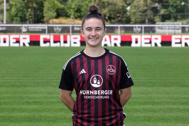 12.07.2023 - 1. FC Nürnberg FCN Club - Saison 2023 2024 - Fototermin Porträttermin Frauen - Einzelbild Einzelfoto Portrait Porträt Kopfbild - Sportfoto Zink DaMa - xdaxmax - Einzelbild Einzelfoto Portrait Porträt Kopfbild - Marina Scholz (7, 1. FC Nürnberg FCN )