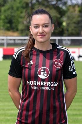 12.07.2023 - 1. FC Nürnberg FCN Club - Saison 2023 2024 - Fototermin Porträttermin Frauen - Einzelbild Einzelfoto Portrait Porträt Kopfbild - Sportfoto Zink DaMa - xdaxmax - Einzelbild Einzelfoto Portrait Porträt Kopfbild - Weronika Kaczor (10, 1. FC Nürnberg FCN )