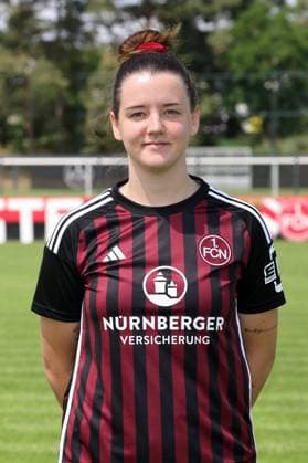 12.07.2023 - 1. FC Nürnberg FCN Club - Saison 2023 2024 - Fototermin Porträttermin Frauen - Einzelbild Einzelfoto Portrait Porträt Kopfbild - Sportfoto Zink DaMa - xdaxmax - Einzelbild Einzelfoto Portrait Porträt Kopfbild - Lara Felix (13, 1. FC Nürnberg FCN )