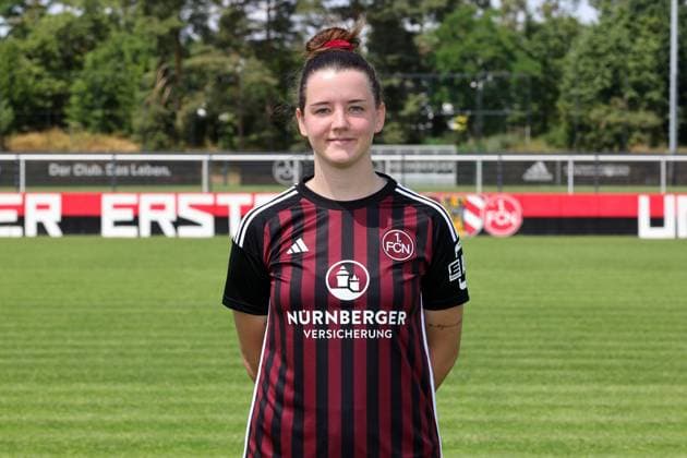 12.07.2023 - 1. FC Nürnberg FCN Club - Saison 2023 2024 - Fototermin Porträttermin Frauen - Einzelbild Einzelfoto Portrait Porträt Kopfbild - Sportfoto Zink DaMa - xdaxmax - Einzelbild Einzelfoto Portrait Porträt Kopfbild - Lara Felix (13, 1. FC Nürnberg FCN )