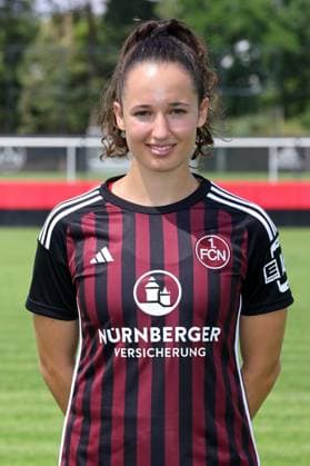 12.07.2023 - 1. FC Nürnberg FCN Club - Saison 2023 2024 - Fototermin Porträttermin Frauen - Einzelbild Einzelfoto Portrait Porträt Kopfbild - Sportfoto Zink DaMa - xdaxmax - Einzelbild Einzelfoto Portrait Porträt Kopfbild - Elena Mühlemann (14, 1. FC Nürnberg FCN )
