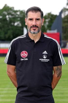 12.07.2023 - 1. FC Nürnberg FCN Club - Saison 2023 2024 - Fototermin Porträttermin - Einzelbild Einzelfoto Portrait Porträt Kopfbild - Sportfoto Zink DaMa - xdaxmax - Einzelbild Einzelfoto Portrait Porträt Kopfbild - Cristian Fiel ( Trainer 1. FC Nürnberg FCN )