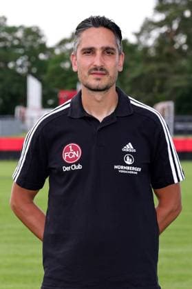 12.07.2023 - 1. FC Nürnberg FCN Club - Saison 2023 2024 - Fototermin Porträttermin - Einzelbild Einzelfoto Portrait Porträt Kopfbild - Sportfoto Zink DaMa - xdaxmax - Einzelbild Einzelfoto Portrait Porträt Kopfbild - Jerome Polenz (Co-Trainer 1. FC Nürnberg FCN )