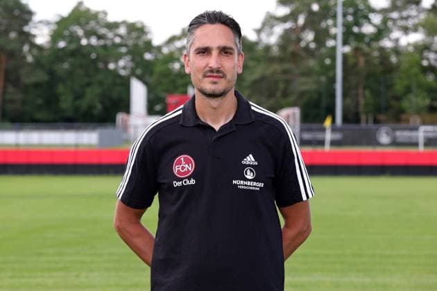 12.07.2023 - 1. FC Nürnberg FCN Club - Saison 2023 2024 - Fototermin Porträttermin - Einzelbild Einzelfoto Portrait Porträt Kopfbild - Sportfoto Zink DaMa - xdaxmax - Einzelbild Einzelfoto Portrait Porträt Kopfbild - Jerome Polenz (Co-Trainer 1. FC Nürnberg FCN )