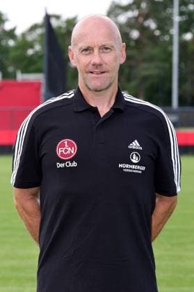 12.07.2023 - 1. FC Nürnberg FCN Club - Saison 2023 2024 - Fototermin Porträttermin - Einzelbild Einzelfoto Portrait Porträt Kopfbild - Sportfoto Zink DaMa - xdaxmax - Einzelbild Einzelfoto Portrait Porträt Kopfbild - Frank Steinmetz (Co-Trainer 1. FC Nürnberg FCN )