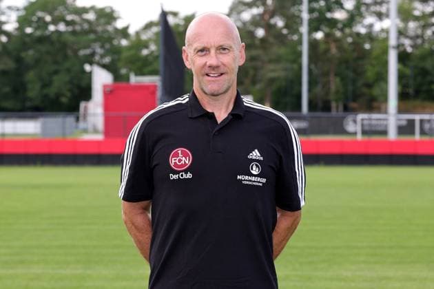 12.07.2023 - 1. FC Nürnberg FCN Club - Saison 2023 2024 - Fototermin Porträttermin - Einzelbild Einzelfoto Portrait Porträt Kopfbild - Sportfoto Zink DaMa - xdaxmax - Einzelbild Einzelfoto Portrait Porträt Kopfbild - Frank Steinmetz (Co-Trainer 1. FC Nürnberg FCN )