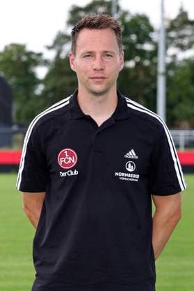 12.07.2023 - 1. FC Nürnberg FCN Club - Saison 2023 2024 - Fototermin Porträttermin - Einzelbild Einzelfoto Portrait Porträt Kopfbild - Sportfoto Zink DaMa - xdaxmax - Einzelbild Einzelfoto Portrait Porträt Kopfbild - Dennis Neudahm (Torwarttrainer 1. FC Nürnberg FCN )