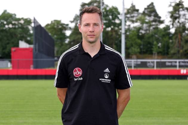 12.07.2023 - 1. FC Nürnberg FCN Club - Saison 2023 2024 - Fototermin Porträttermin - Einzelbild Einzelfoto Portrait Porträt Kopfbild - Sportfoto Zink DaMa - xdaxmax - Einzelbild Einzelfoto Portrait Porträt Kopfbild - Dennis Neudahm (Torwarttrainer 1. FC Nürnberg FCN )