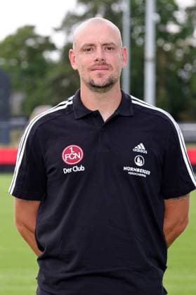 12.07.2023 - 1. FC Nürnberg FCN Club - Saison 2023 2024 - Fototermin Porträttermin - Einzelbild Einzelfoto Portrait Porträt Kopfbild - Sportfoto Zink DaMa - xdaxmax - Einzelbild Einzelfoto Portrait Porträt Kopfbild - Rafael Pollack (Athletik- und Reha-Trainer 1. FC Nürnberg FCN )