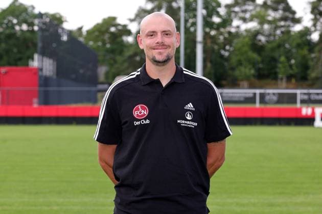 12.07.2023 - 1. FC Nürnberg FCN Club - Saison 2023 2024 - Fototermin Porträttermin - Einzelbild Einzelfoto Portrait Porträt Kopfbild - Sportfoto Zink DaMa - xdaxmax - Einzelbild Einzelfoto Portrait Porträt Kopfbild - Rafael Pollack (Athletik- und Reha-Trainer 1. FC Nürnberg FCN )