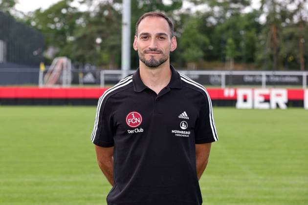 12.07.2023 - 1. FC Nürnberg FCN Club - Saison 2023 2024 - Fototermin Porträttermin - Einzelbild Einzelfoto Portrait Porträt Kopfbild - Sportfoto Zink DaMa - xdaxmax - Einzelbild Einzelfoto Portrait Porträt Kopfbild - Gerald Stürzenhofecker Stuerzenhofecker (Athletik- und Reha-Trainer 1. FC Nürnberg FCN )