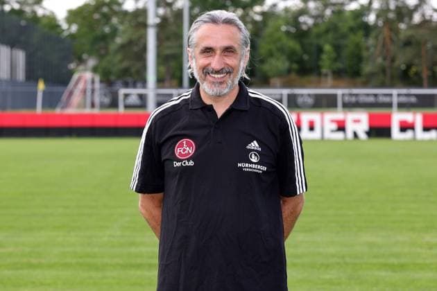12.07.2023 - 1. FC Nürnberg FCN Club - Saison 2023 2024 - Fototermin Porträttermin - Einzelbild Einzelfoto Portrait Porträt Kopfbild - Sportfoto Zink DaMa - xdaxmax - Einzelbild Einzelfoto Portrait Porträt Kopfbild - Maurizio Zoccola ( Videoanalyse Analyst 1. FC Nürnberg FCN )