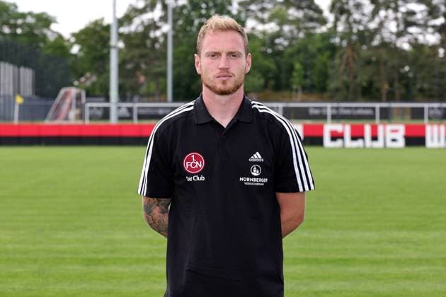 12.07.2023 - 1. FC Nürnberg FCN Club - Saison 2023 2024 - Fototermin Porträttermin - Einzelbild Einzelfoto Portrait Porträt Kopfbild - Sportfoto Zink DaMa - xdaxmax - Einzelbild Einzelfoto Portrait Porträt Kopfbild - Dominik Schmitt (Übergangstrainer 1. FC Nürnberg FCN )