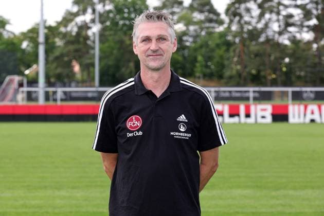 12.07.2023 - 1. FC Nürnberg FCN Club - Saison 2023 2024 - Fototermin Porträttermin - Einzelbild Einzelfoto Portrait Porträt Kopfbild - Sportfoto Zink DaMa - xdaxmax - Einzelbild Einzelfoto Portrait Porträt Kopfbild - Marko Riegel (Zeugwart 1. FC Nürnberg FCN )