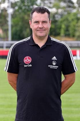 12.07.2023 - 1. FC Nürnberg FCN Club - Saison 2023 2024 - Fototermin Porträttermin - Einzelbild Einzelfoto Portrait Porträt Kopfbild - Sportfoto Zink DaMa - xdaxmax - Einzelbild Einzelfoto Portrait Porträt Kopfbild - Gubov Milan (Physiotherapeut 1. FC Nürnberg FCN )