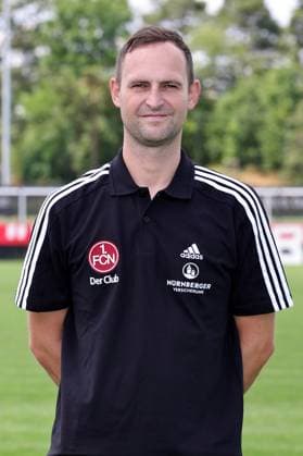 12.07.2023 - 1. FC Nürnberg FCN Club - Saison 2023 2024 - Fototermin Porträttermin - Einzelbild Einzelfoto Portrait Porträt Kopfbild - Sportfoto Zink DaMa - xdaxmax - Einzelbild Einzelfoto Portrait Porträt Kopfbild - Sascha Rurainski (Physiotherapeut 1. FC Nürnberg FCN )