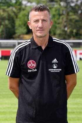 12.07.2023 - 1. FC Nürnberg FCN Club - Saison 2023 2024 - Fototermin Porträttermin - Einzelbild Einzelfoto Portrait Porträt Kopfbild - Sportfoto Zink DaMa - xdaxmax - Einzelbild Einzelfoto Portrait Porträt Kopfbild - Jens Vergers (Physiotherapeut 1. FC Nürnberg FCN )